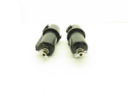 Wilkerson M16 04 M00 B K L16-04-G00 K Pneumatic Air Lubricator/Filter Set 2 Pcs