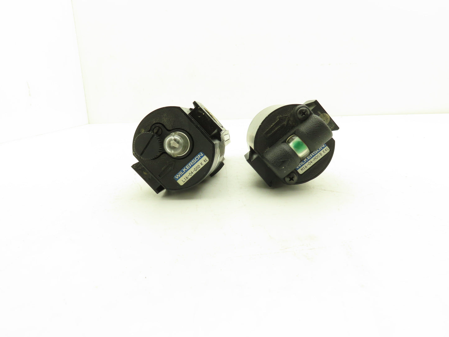 Wilkerson M16 04 M00 B K L16-04-G00 K Pneumatic Air Lubricator/Filter Set 2 Pcs