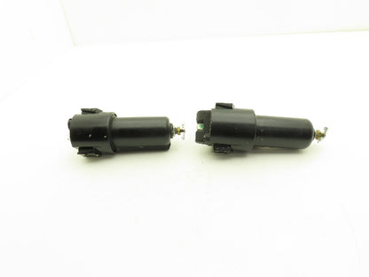 Wilkerson M16 04 M00 B K L16-04-G00 K Pneumatic Air Lubricator/Filter Set 2 Pcs