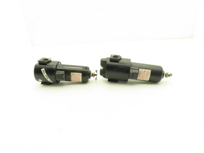 Wilkerson M16 04 M00 B K L16-04-G00 K Pneumatic Air Lubricator/Filter Set 2 Pcs