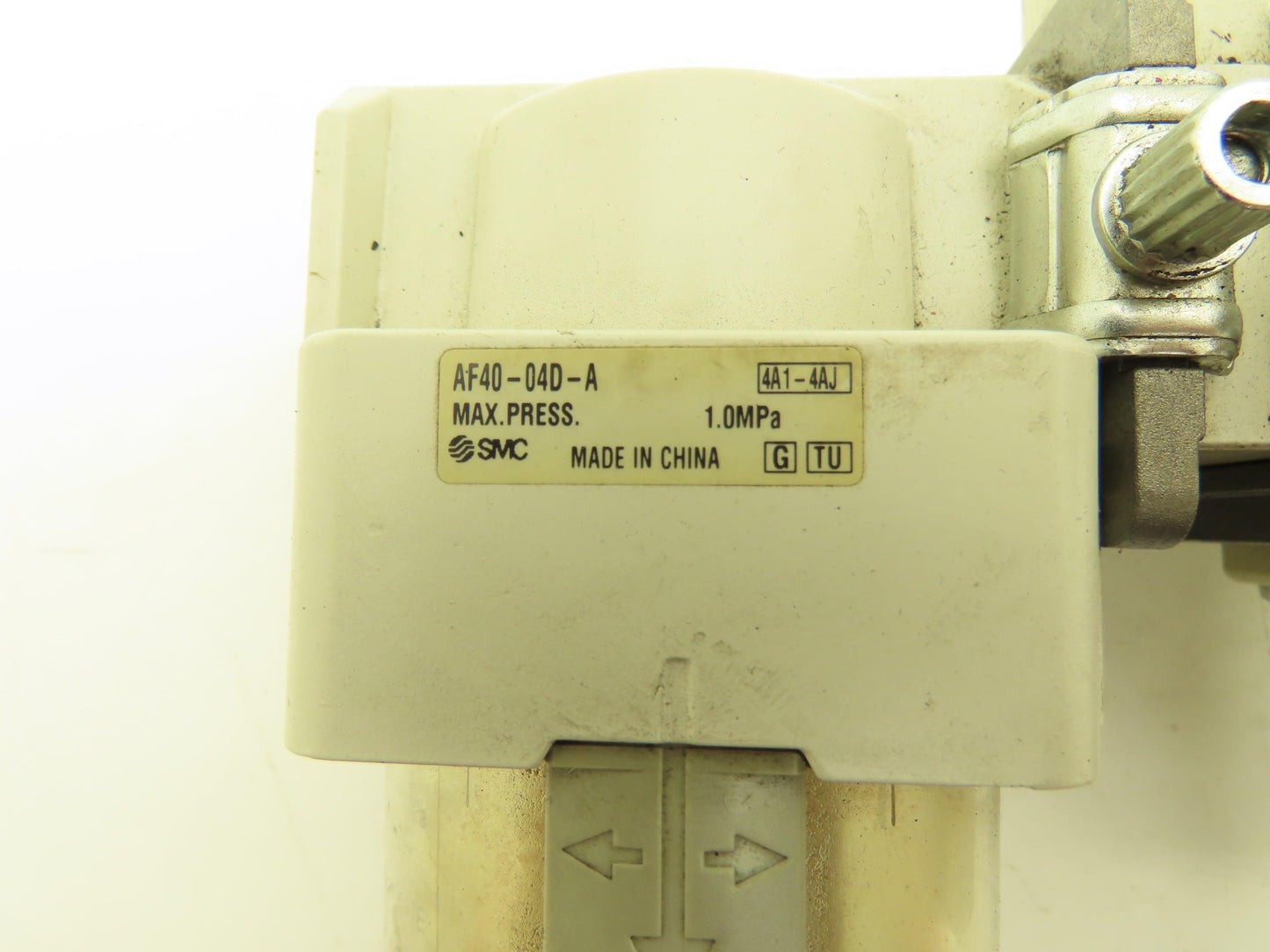 SMC Pneumatic Air Filter Regulator Lockout Valve Pressure Switch Combo