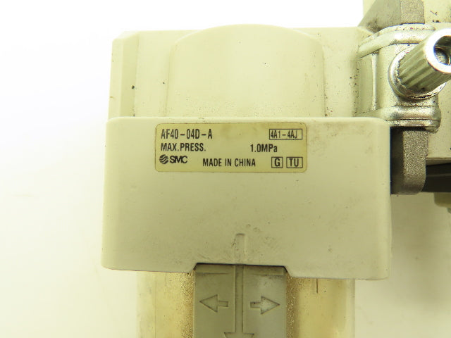 SMC Pneumatic Air Filter Regulator Lockout Valve Pressure Switch Combo