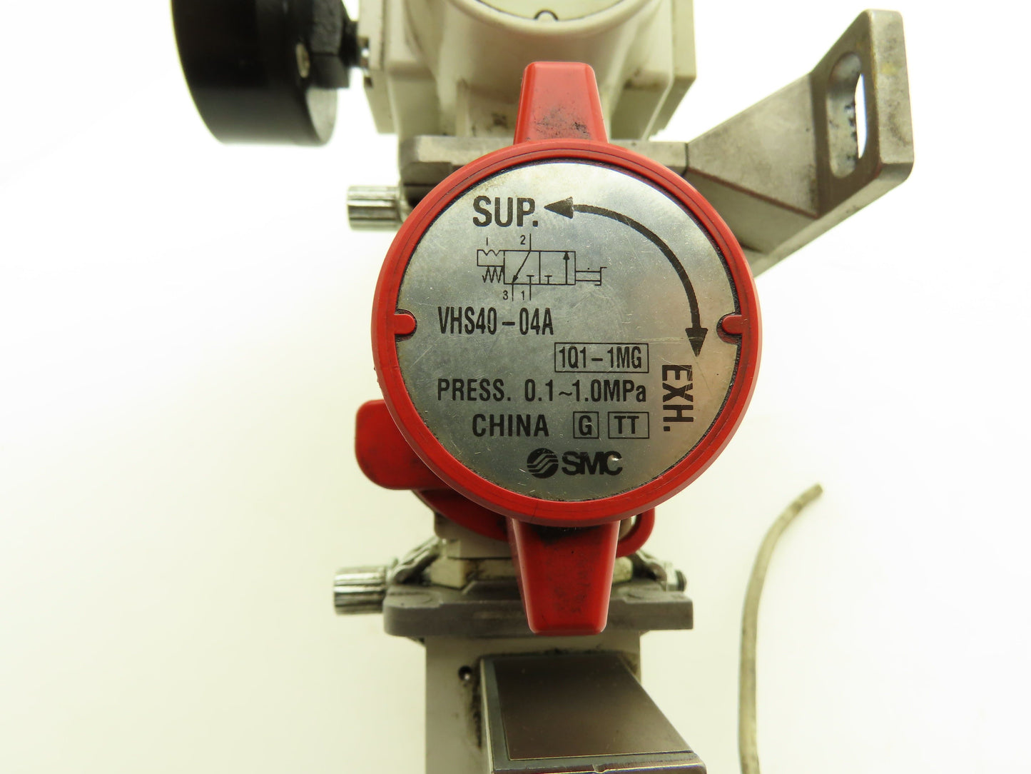 SMC Pneumatic Air Filter Regulator Lockout Valve Pressure Switch Combo