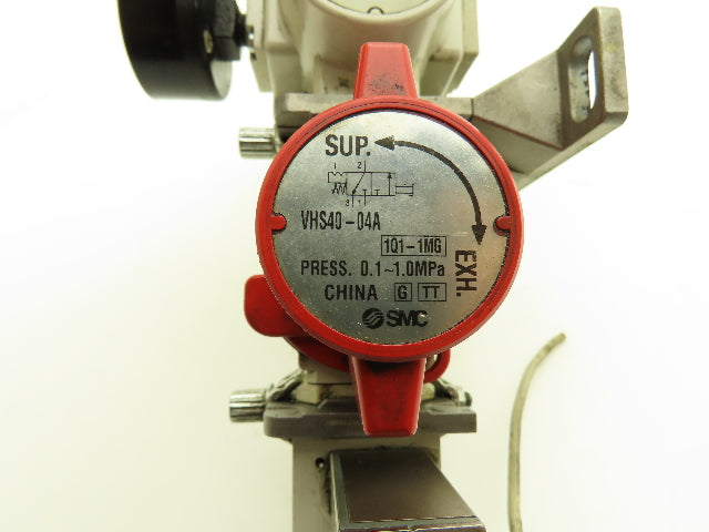 SMC Pneumatic Air Filter Regulator Lockout Valve Pressure Switch Combo