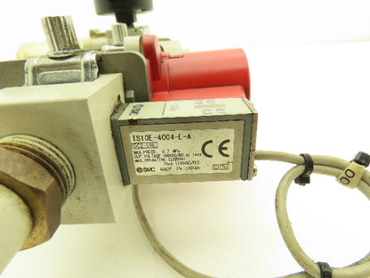 SMC Pneumatic Air Filter Regulator Lockout Valve Pressure Switch Combo