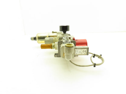 SMC Pneumatic Air Filter Regulator Lockout Valve Pressure Switch Combo