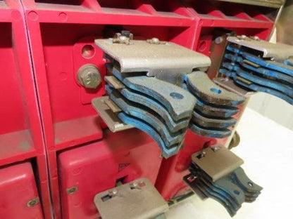 Square D DS 206 Air AC Circuit Breaker 600VAC 400A 3 Pole Amptector I-A