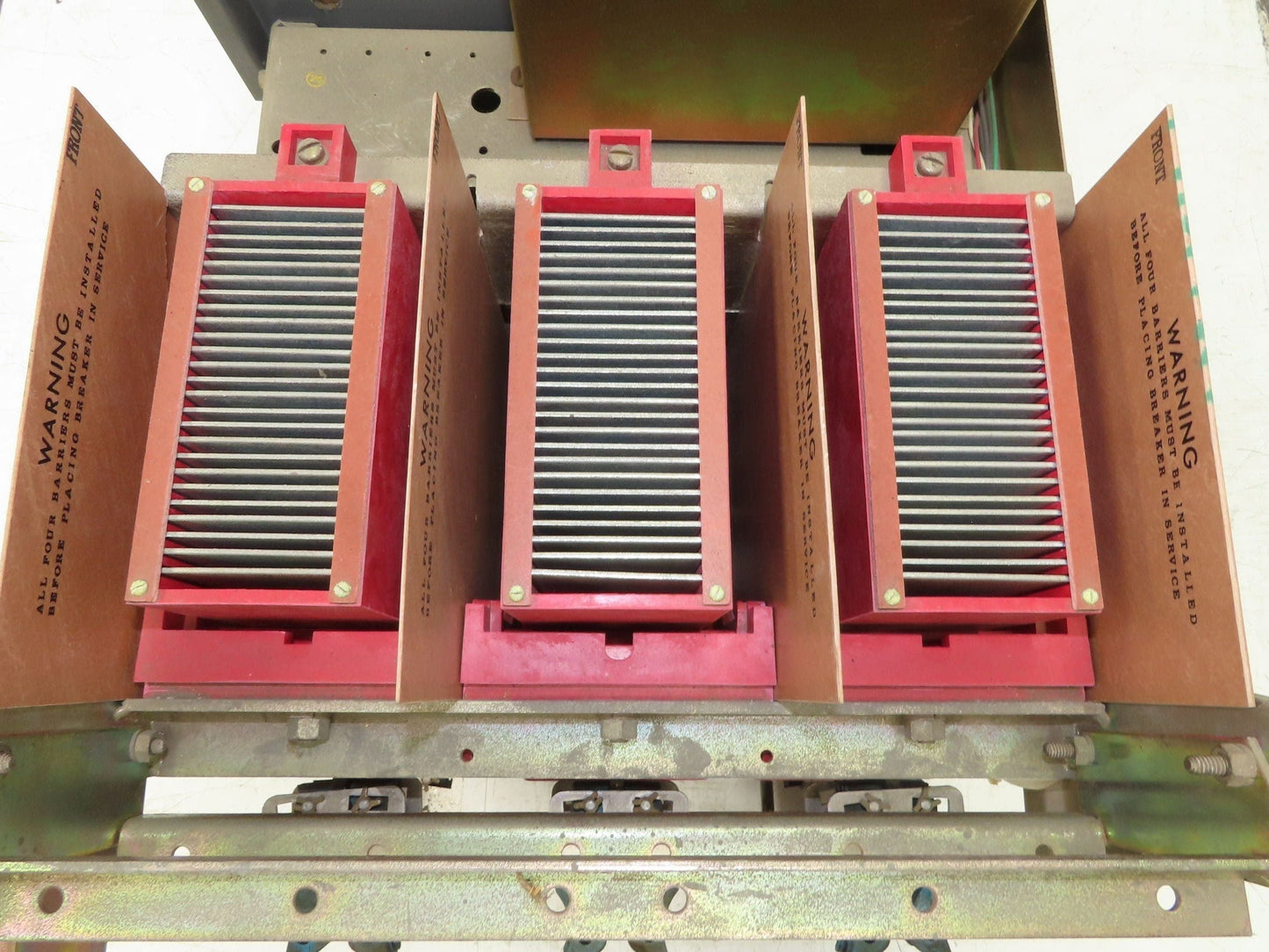 Square D DS 206 Air AC Circuit Breaker 600VAC 400A 3 Pole Amptector I-A