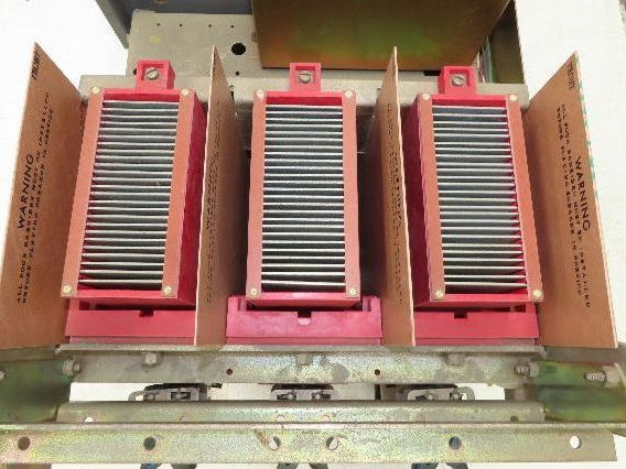 Square D DS 206 Air AC Circuit Breaker 600VAC 400A 3 Pole Amptector I-A