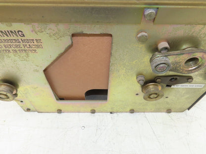 Square D DS 206 Air AC Circuit Breaker 600VAC 400A 3 Pole Amptector I-A