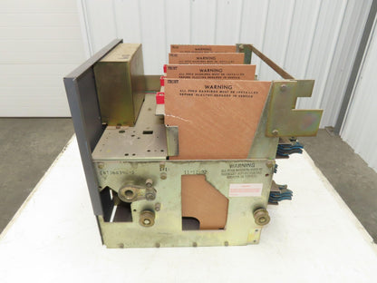 Square D DS 206 Air AC Circuit Breaker 600VAC 400A 3 Pole Amptector I-A