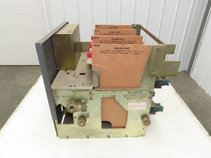 Square D DS 206 Air AC Circuit Breaker 600VAC 400A 3 Pole Amptector I-A