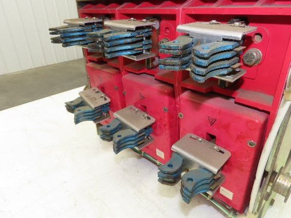 Square D DS 206 Air AC Circuit Breaker 600VAC 400A 3 Pole Amptector I-A