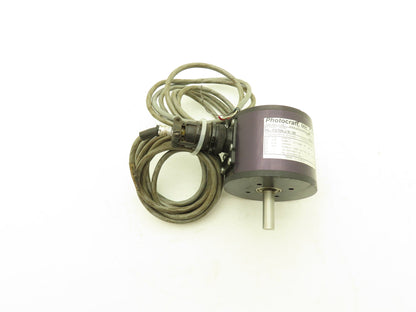 Tri-Tronics Photocraft RL-P270AJ/8-30 Programmable Encoder 1-64PPR 3/8" Shaft