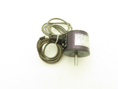 Tri-Tronics Photocraft RL-P270AJ/8-30 Programmable Encoder 1-64PPR 3/8" Shaft