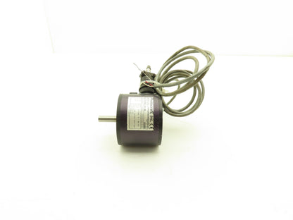 Tri-Tronics Photocraft RL-P270AJ/8-30 Programmable Encoder 1-64PPR 3/8" Shaft
