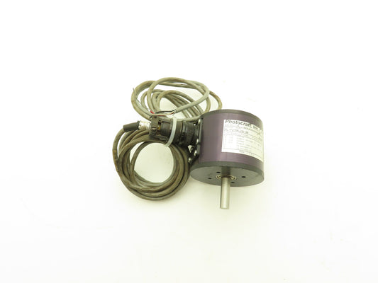 Tri-Tronics Photocraft RL-P270AJ/8-30 Programmable Encoder 1-64PPR 3/8" Shaft