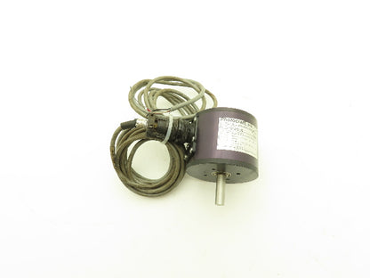 Tri-Tronics Photocraft RL-P270AJ/8-30 Programmable Encoder 1-64PPR 3/8" Shaft