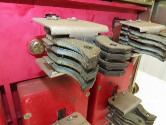 Westinghouse DS 206 Air AC Circuit Breaker 600VAC 600A 3 Pole Amptector I-A