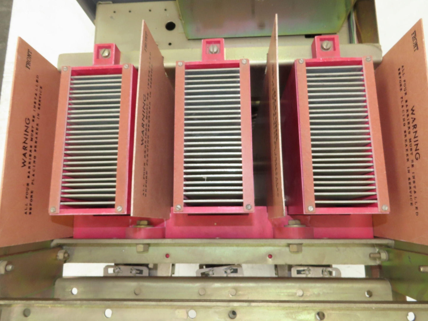 Westinghouse DS 206 Air AC Circuit Breaker 600VAC 600A 3 Pole Amptector I-A