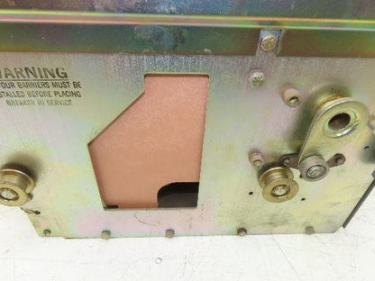 Westinghouse DS 206 Air AC Circuit Breaker 600VAC 600A 3 Pole Amptector I-A