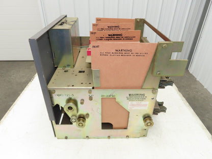 Westinghouse DS 206 Air AC Circuit Breaker 600VAC 600A 3 Pole Amptector I-A