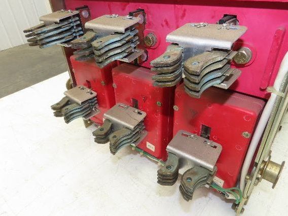 Westinghouse DS 206 Air AC Circuit Breaker 600VAC 600A 3 Pole Amptector I-A