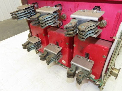 Westinghouse DS 206 Air AC Circuit Breaker 600VAC 600A 3 Pole Amptector I-A