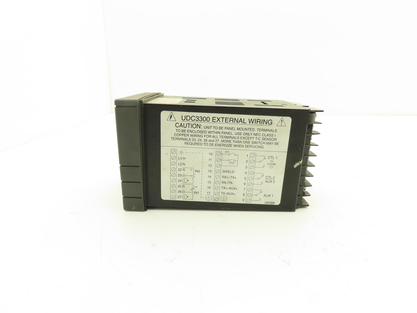 Honeywell DC300E-E-000-10-0000-0 UDC3300 Digital Temperature Controller