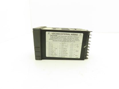 Honeywell DC300E-E-000-10-0000-0 UDC3300 Digital Temperature Controller