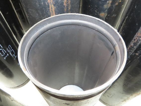 Victaulic 6"x 24" Grooved End Black Pipe Sch 10 Steel  Lot of 53' Length 16pcs