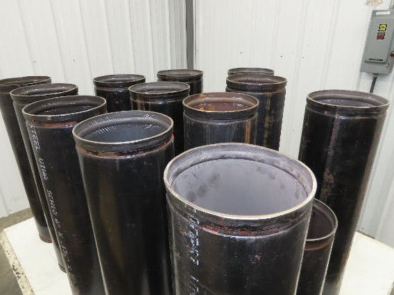 Victaulic 6"x 24" Grooved End Black Pipe Sch 10 Steel  Lot of 53' Length 16pcs