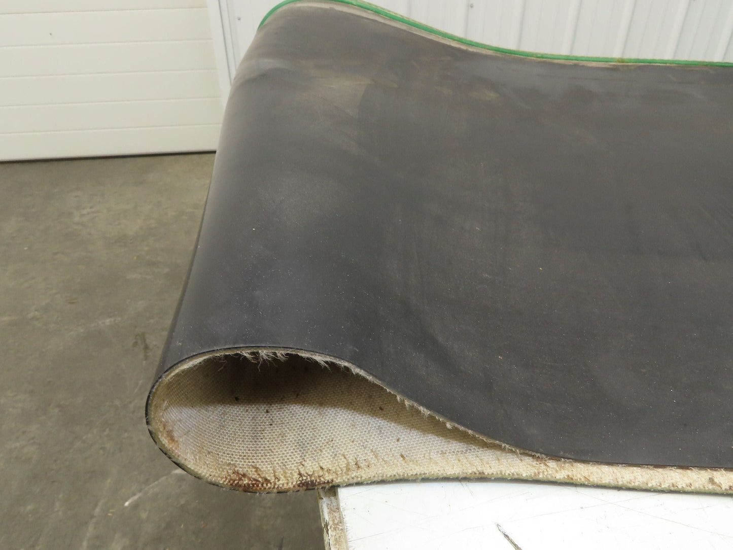 Transnorm TS1500/100 24" x 90° Curve Conveyor Belt 600mm W x 900mm IR Smooth Top