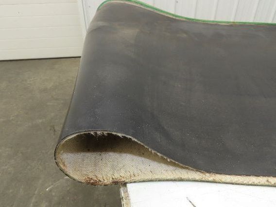 Transnorm TS1500/100 24" x 90° Curve Conveyor Belt 600mm W x 900mm IR Smooth Top