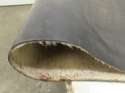 Transnorm TS1500/100 24" x 90° Curve Conveyor Belt 600mm W x 900mm IR Smooth Top