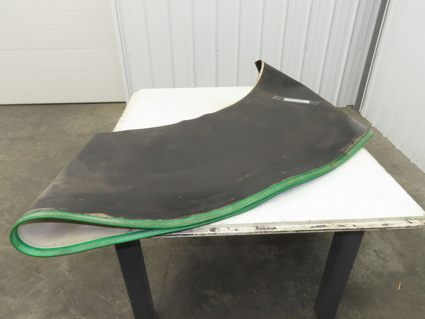 Transnorm TS1500/100 24" x 90° Curve Conveyor Belt 600mm W x 900mm IR Smooth Top