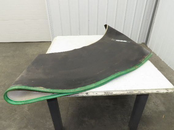 Transnorm TS1500/100 24" x 90° Curve Conveyor Belt 600mm W x 900mm IR Smooth Top