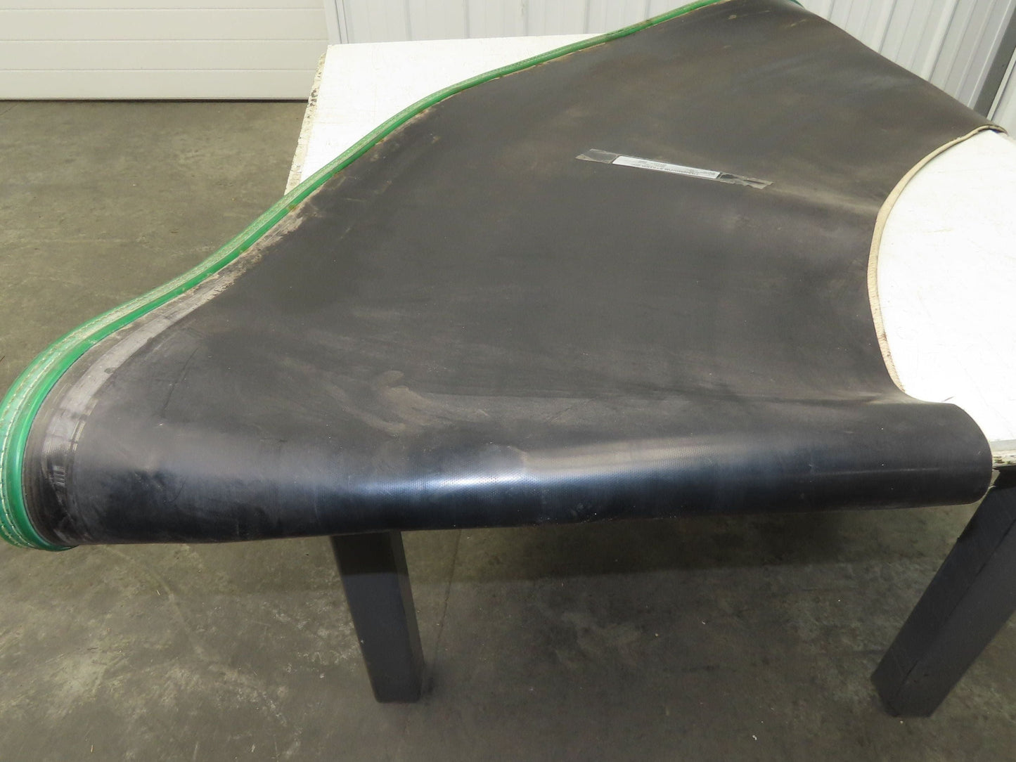 Transnorm TS1500/100 24" x 90° Curve Conveyor Belt 600mm W x 900mm IR Smooth Top