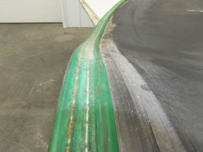 Transnorm TS1500/100 24" x 90° Curve Conveyor Belt 600mm W x 900mm IR Smooth Top