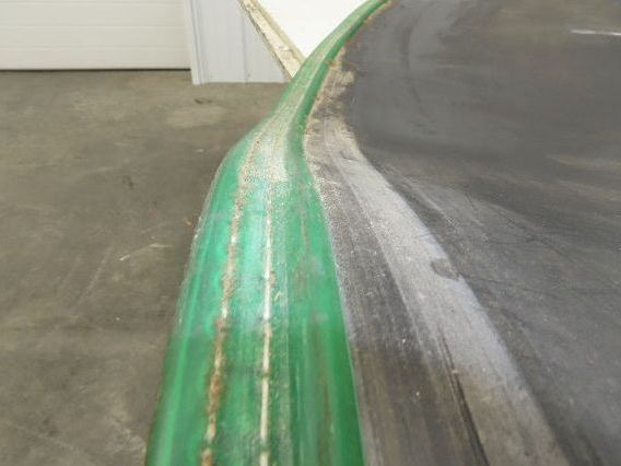 Transnorm TS1500/100 24" x 90° Curve Conveyor Belt 600mm W x 900mm IR Smooth Top