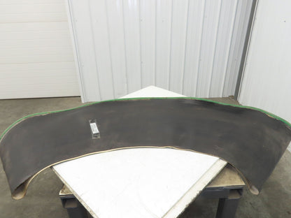 Transnorm TS1500/100 24" x 90° Curve Conveyor Belt 600mm W x 900mm IR Smooth Top