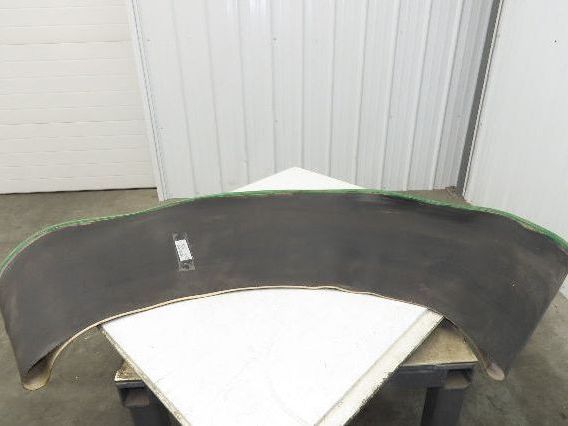 Transnorm TS1500/100 24" x 90° Curve Conveyor Belt 600mm W x 900mm IR Smooth Top