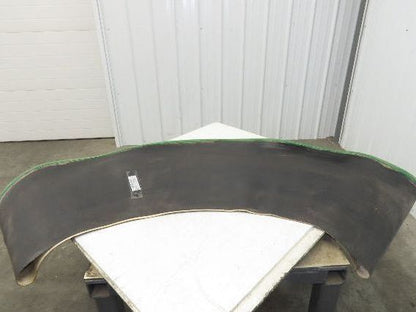 Transnorm TS1500/100 24" x 90° Curve Conveyor Belt 600mm W x 900mm IR Smooth Top