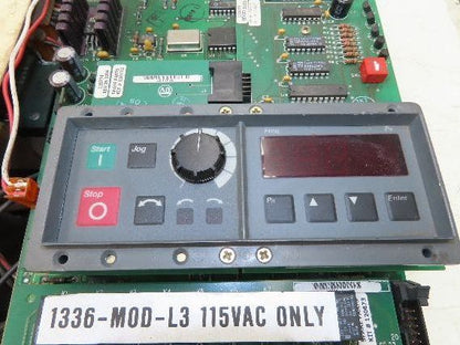 Allen-Bradley 1336-B040-EOG-L3-S1 AC Drive 40Hp 460V 3Ph VFD *Parts Only*