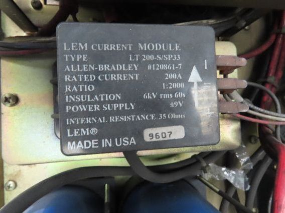 Allen-Bradley 1336-B040-EOG AC Drive 40Hp 460V 3Ph VFD *Parts Only*