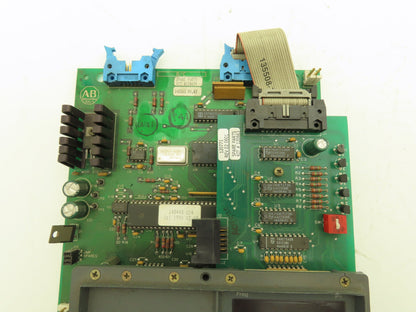 Allen-Bradley VFD Operator Interface with Main Control Circuit Board