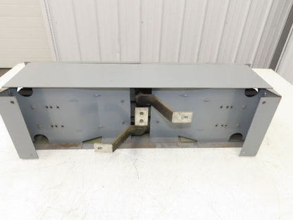 Westinghouse FDPT3633 Safety Switch Twin Fusible 600VAC 3 Pole 100 Amp Series A