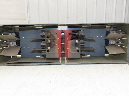 Westinghouse FDPT3633 Safety Switch Twin Fusible 600VAC 3 Pole 100 Amp Series A