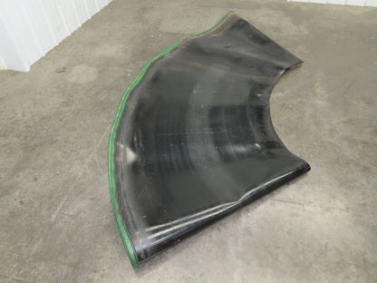 Transnorm TS1500 36" x 90° Curve Conveyor Flat Belt Smooth Top