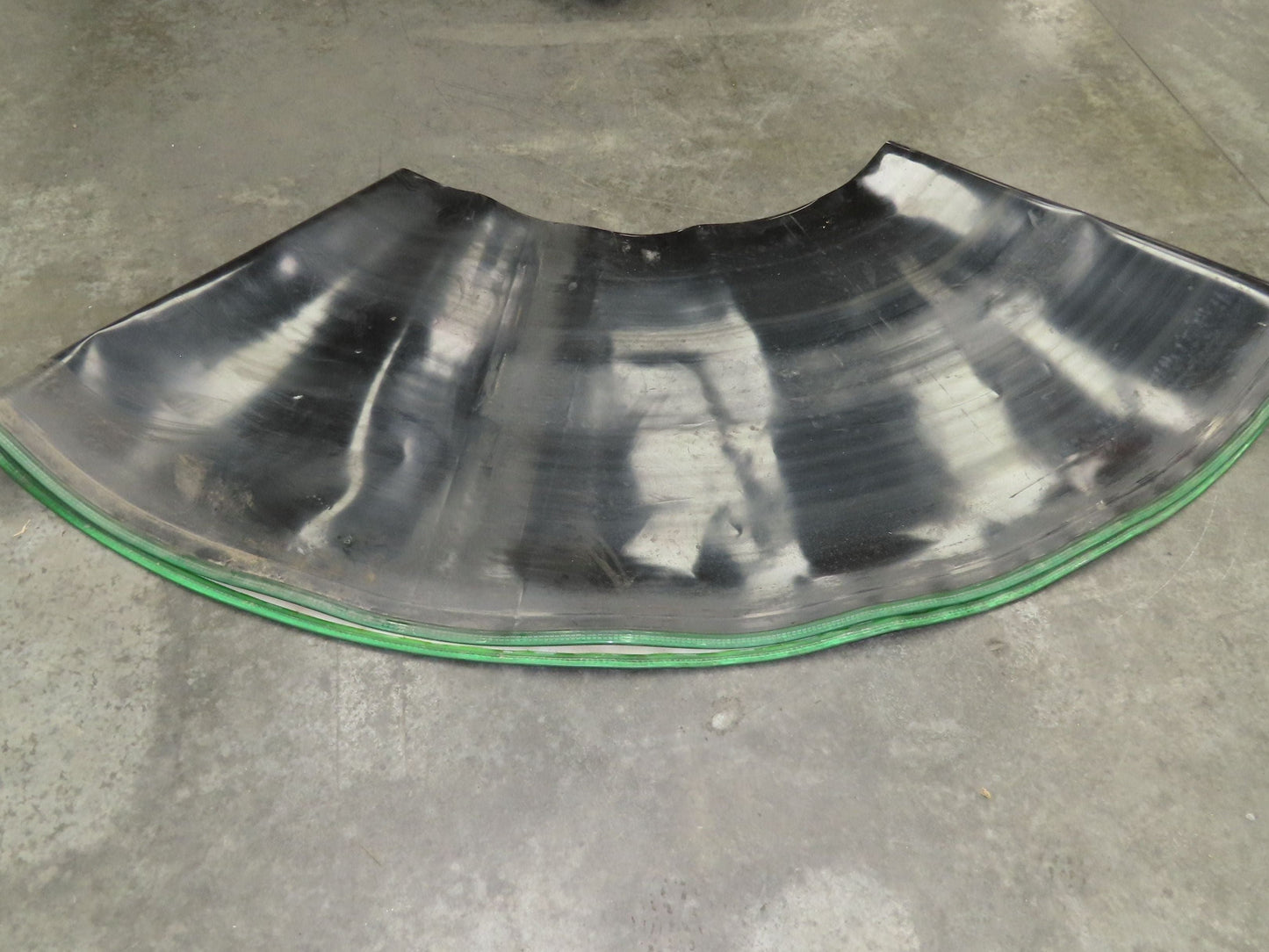 Transnorm TS1500 36" x 90° Curve Conveyor Flat Belt Smooth Top